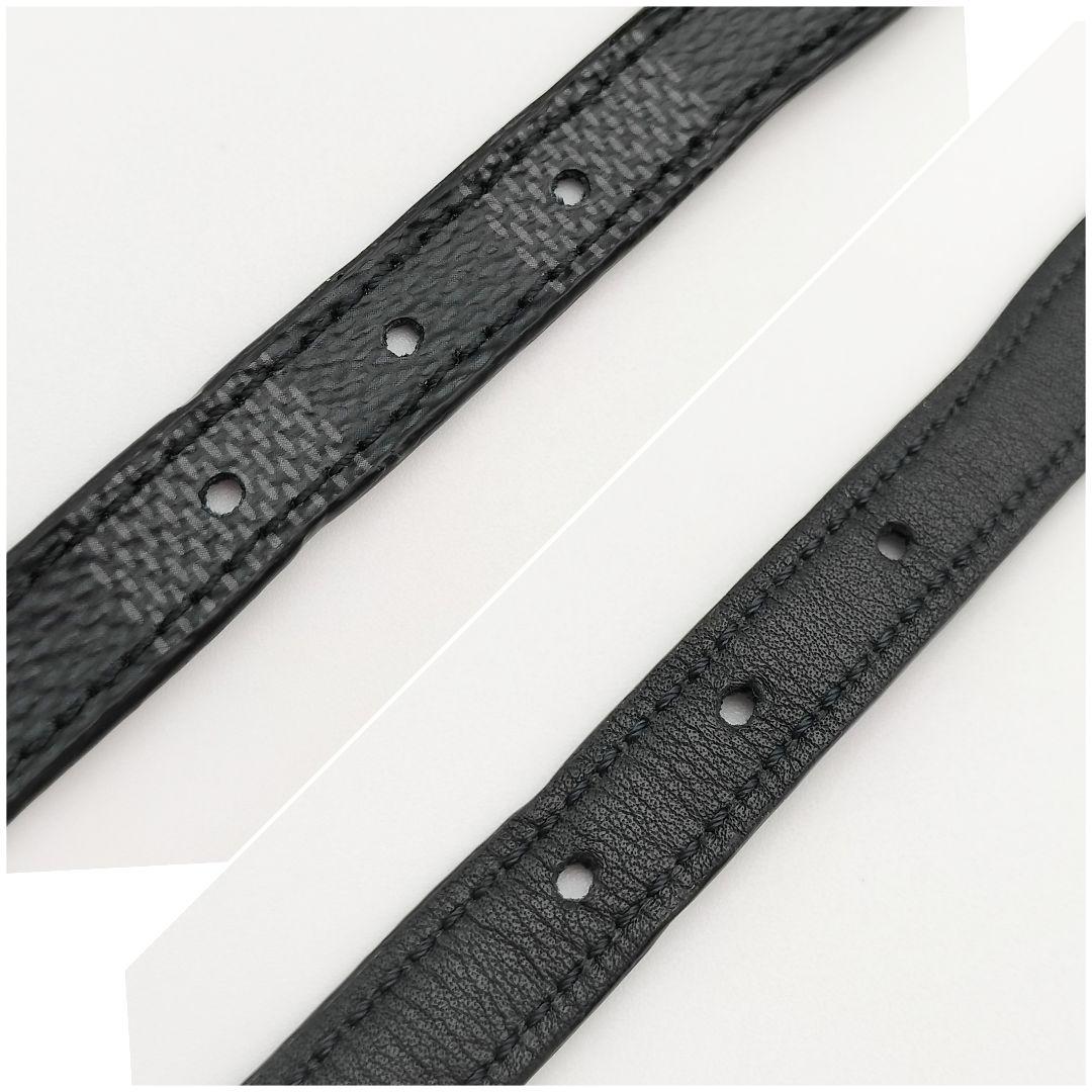 極上美品✨ルイヴィトン ダミエグラフィット ブラスレ サインイット ブレスレット