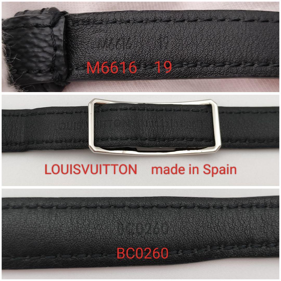 極上美品✨ルイヴィトン ダミエグラフィット ブラスレ サインイット ブレスレット