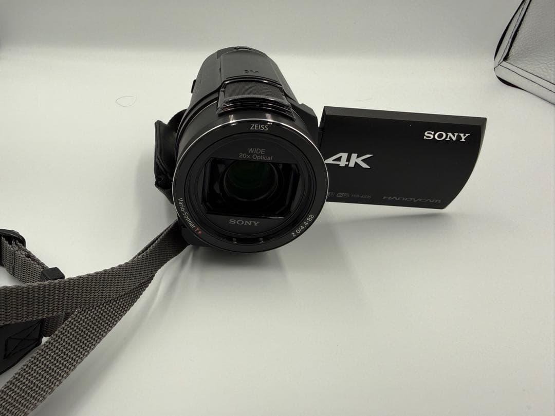 SONY FDR-AX45 付属品多数