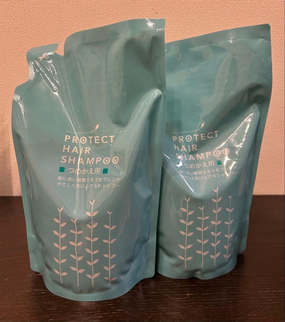 NTH プロテクトシャンプー　詰め替え　未使用　クイーンズヘナ　2個セット