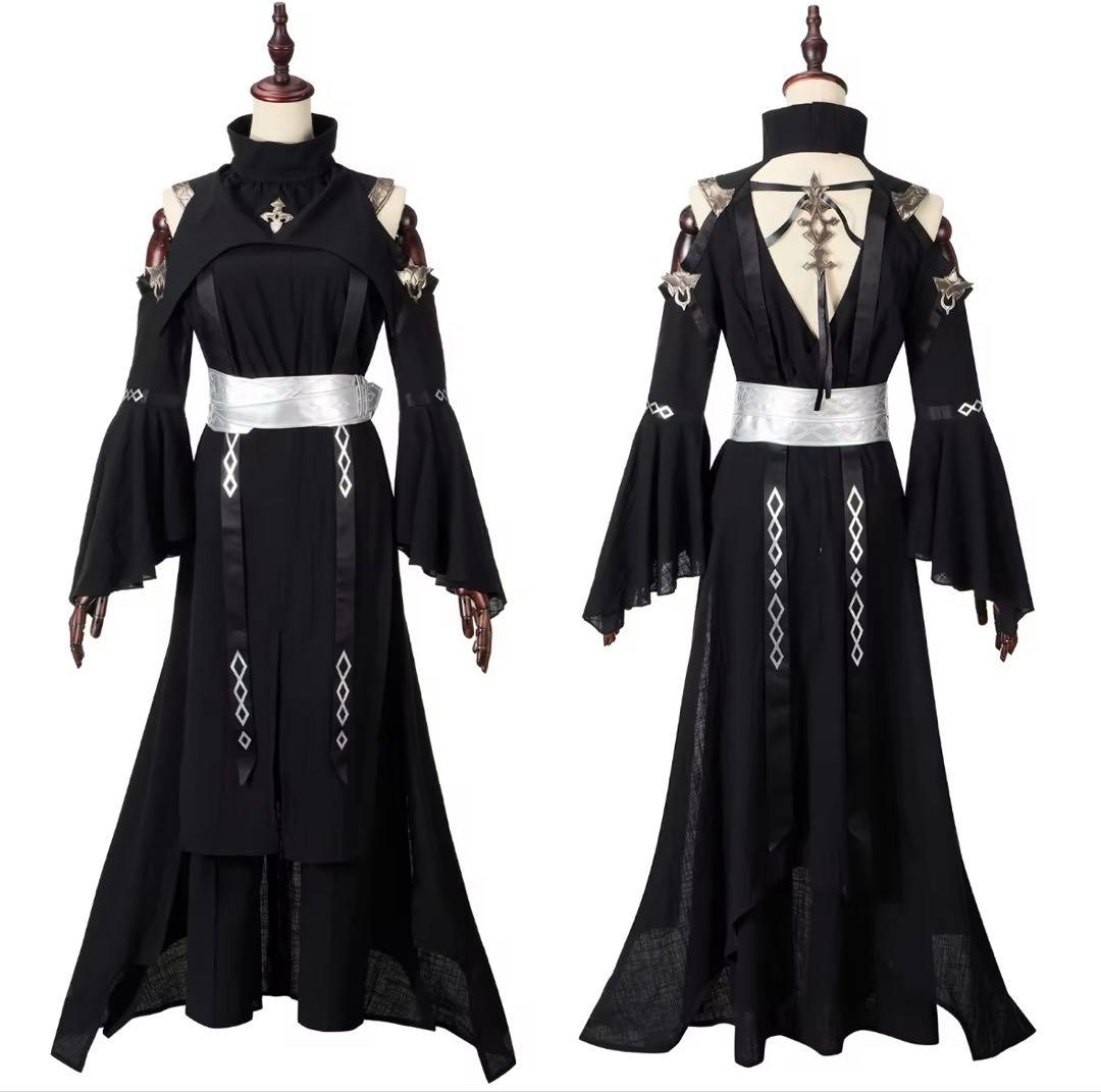 ファイナルファンタジー14 アスフォデロース装備　コスプレ衣装