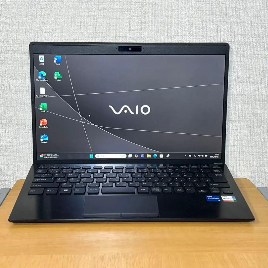 VAIO PRO VJPG i5第12世代／16GBメモリ／Msオフィス2024