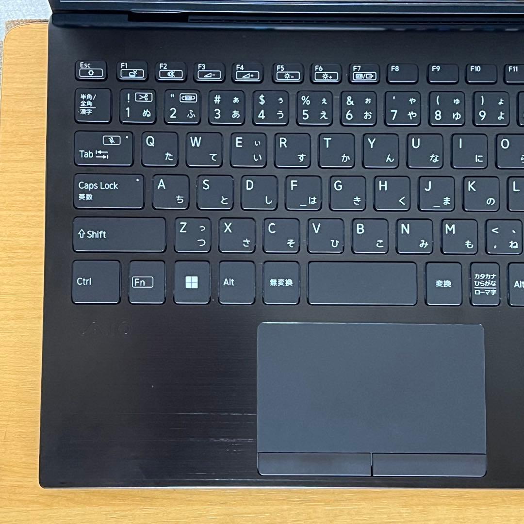 VAIO PRO VJPG i5第12世代／16GBメモリ／Msオフィス2024