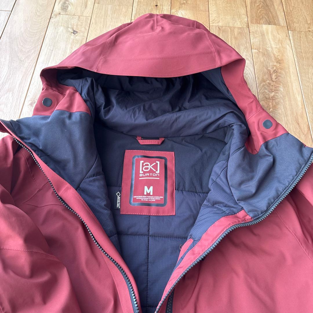 スノーボードウェアセットBURTON ak 着用一度のみです