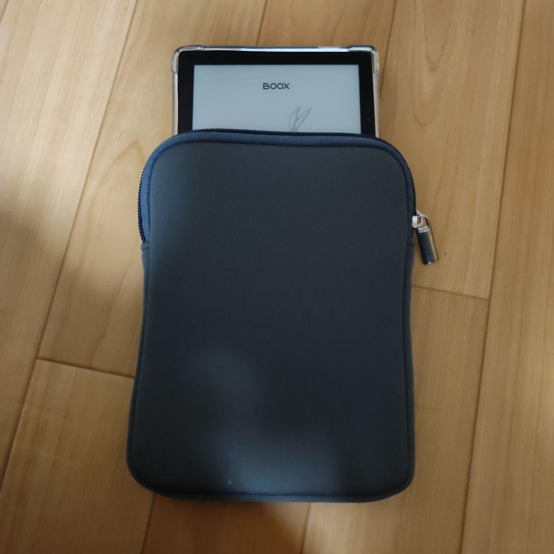 BOOX GO6 電子書籍リーダー本体 グレー ソフトカバー・保護バッグ付