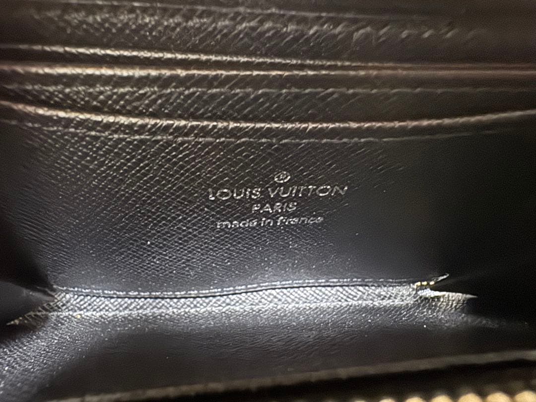 【美品】ルイヴィトン　ダミエグラフィット　ジッピーパース 　ケース