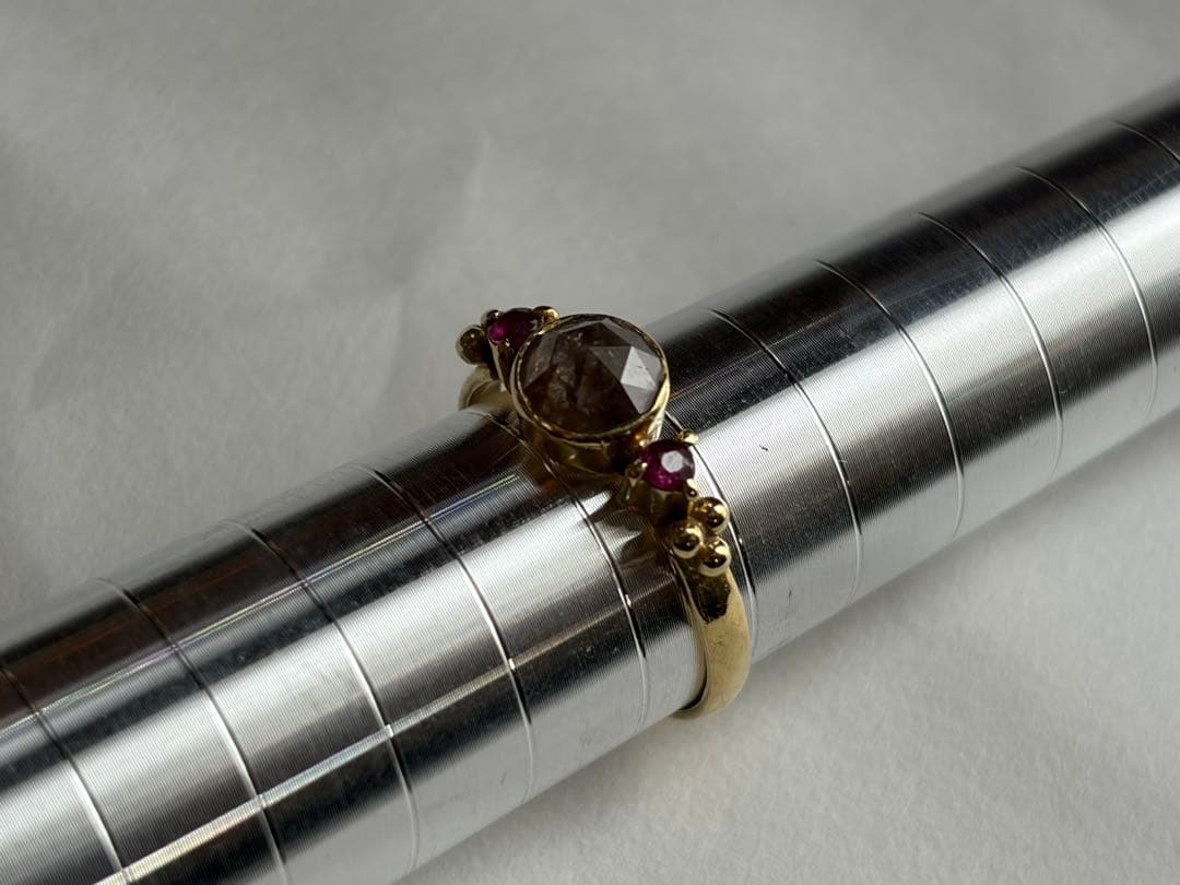 最終価格　インドラ　マン　スヌワール　アンティークリング