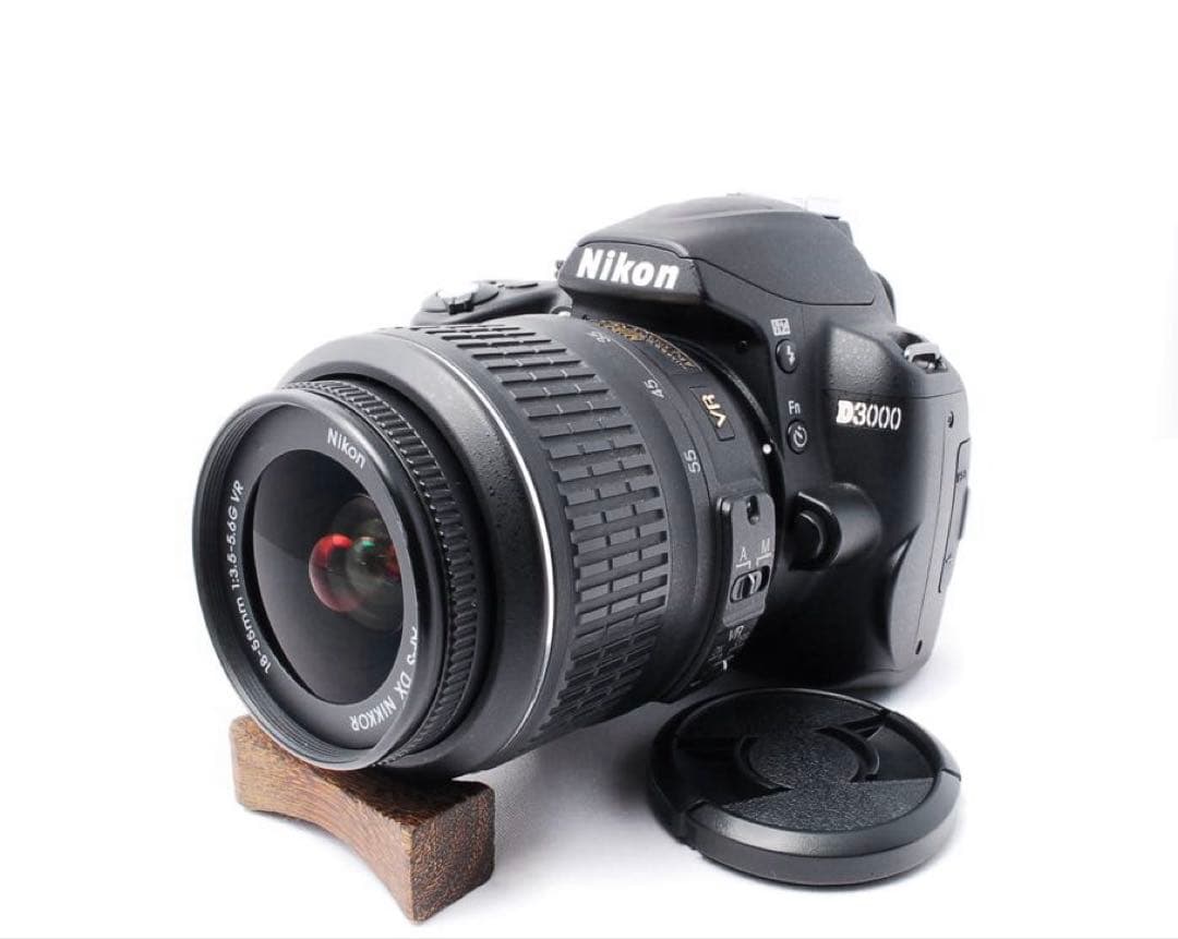 初心者向き❤️Nikon D3000❤️撮影自動設定✨一眼レフカメラ