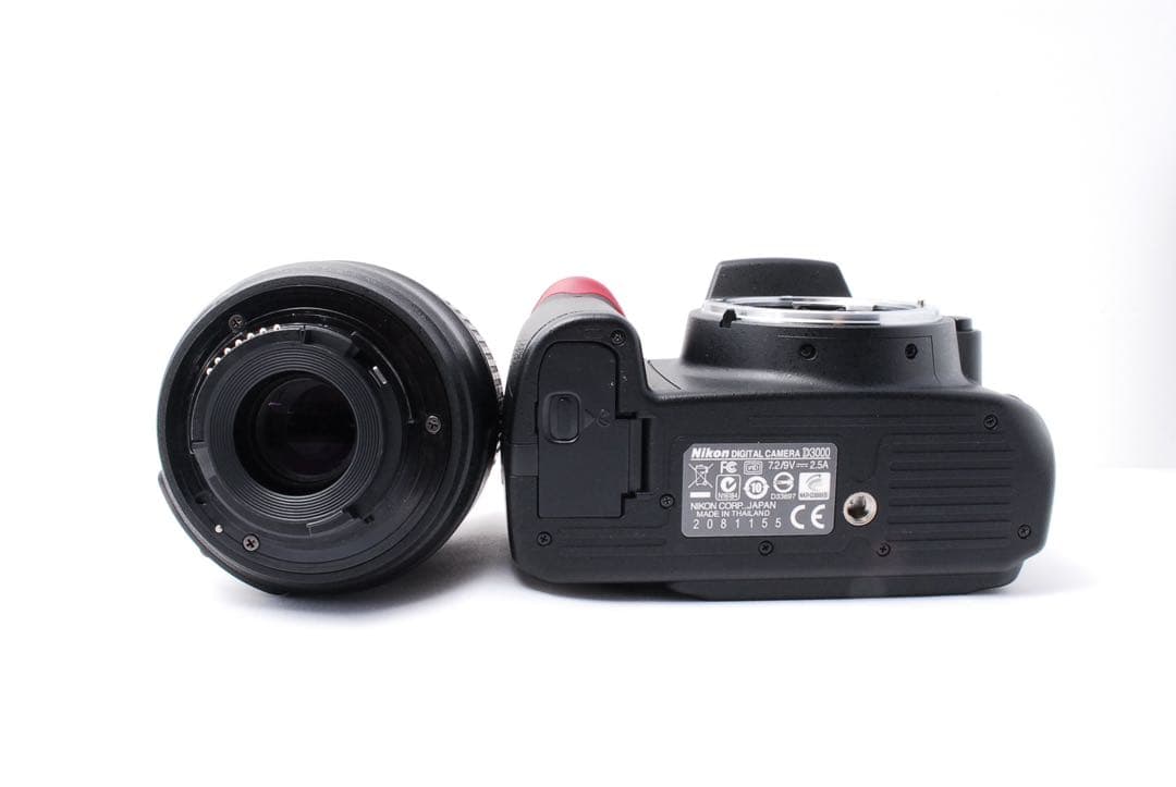 初心者向き❤️Nikon D3000❤️撮影自動設定✨一眼レフカメラ