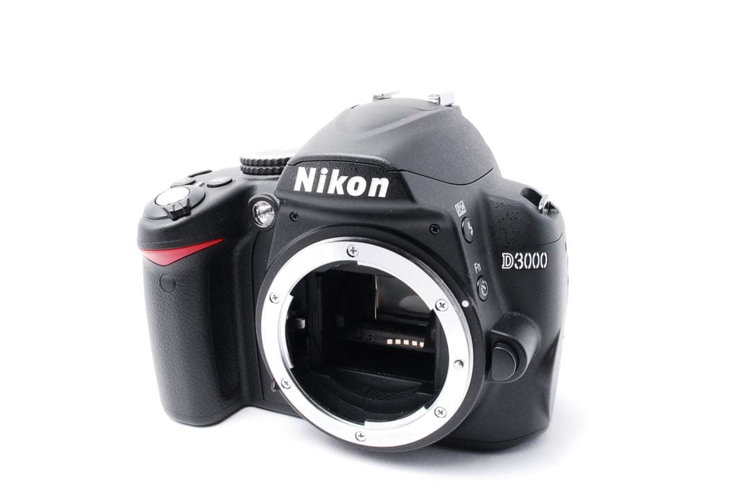 初心者向き❤️Nikon D3000❤️撮影自動設定✨一眼レフカメラ