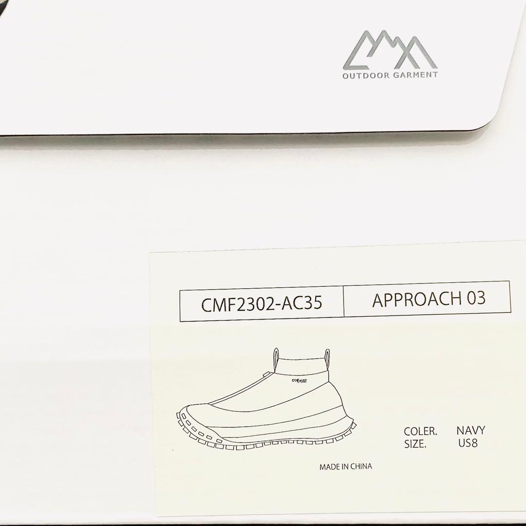 靴 CMF OUTDOOR GARMENT APPROACH 03 US8 26cm