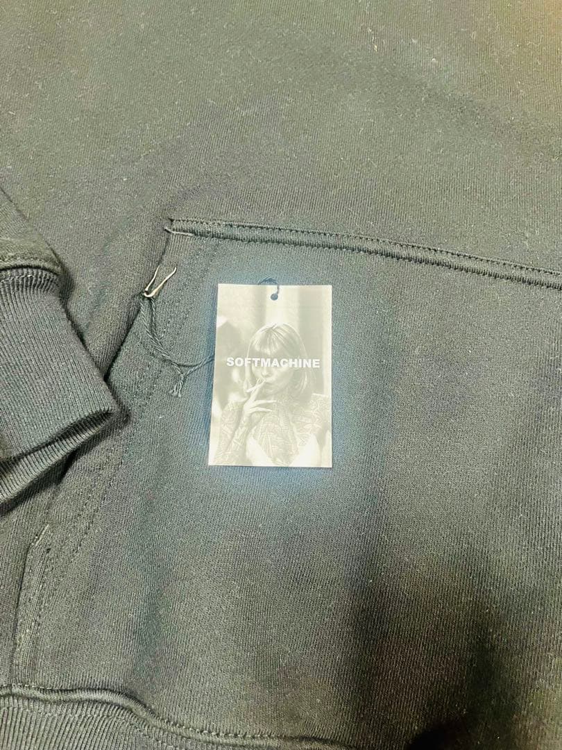 新品未使用SOFTMACHINE ソフトマシーン スウェットパーカー