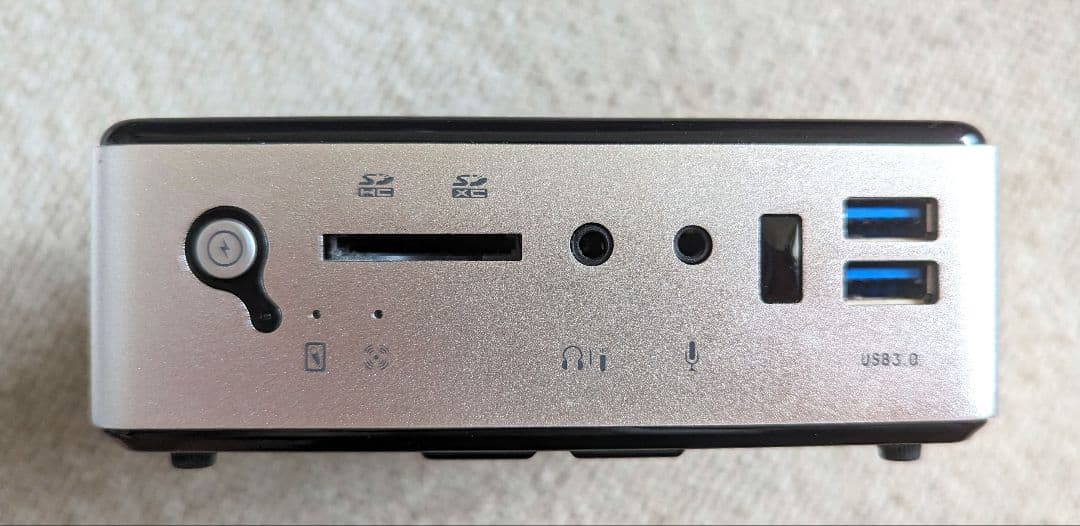 【ミニPC】ZOTAC ZBOX NANO MI542 PLUS