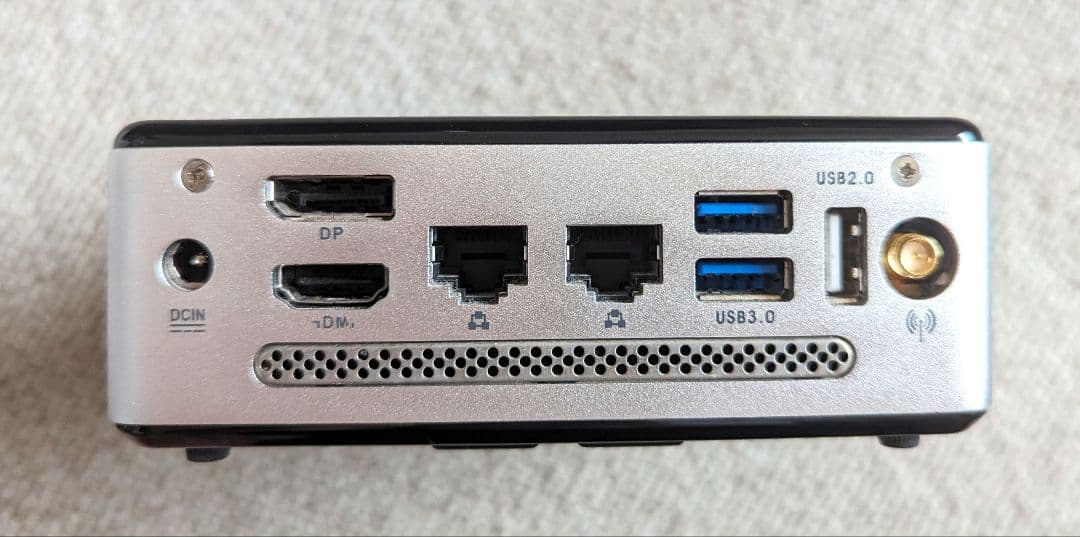 【ミニPC】ZOTAC ZBOX NANO MI542 PLUS