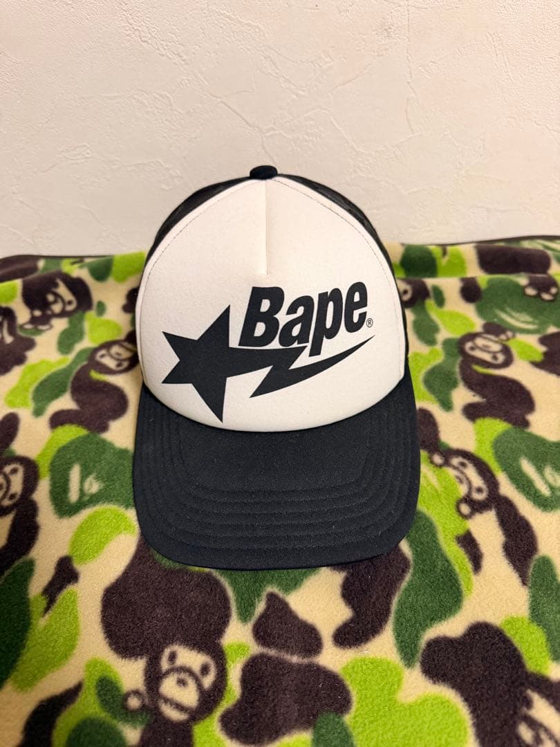 Bapeキャップ