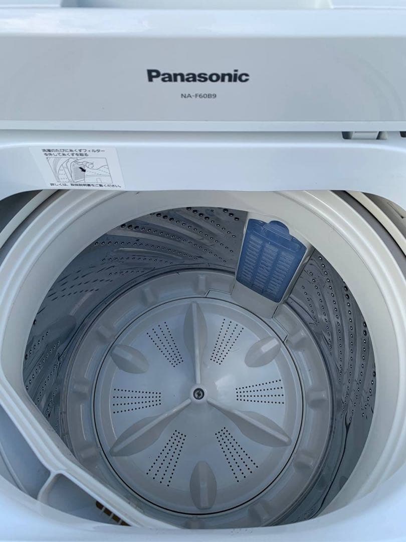 ✅Panasonic電気洗濯機✅ ✅NA-F60B9✅送料設置無料