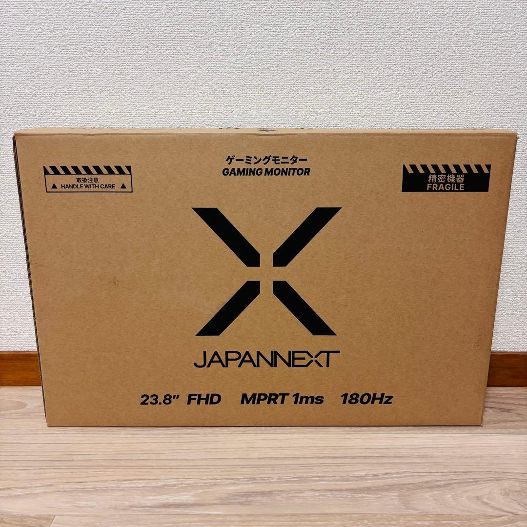 JAPANNEXT 23.8インチ モニター　JN-IPS238G180FHD