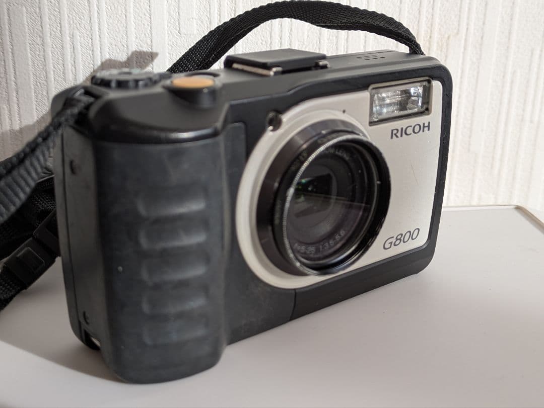 【匿名配送】RICOH G800 デジタルカメラ 現場用 ③ リコー