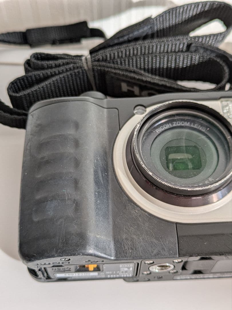 【匿名配送】RICOH G800 デジタルカメラ 現場用 ③ リコー