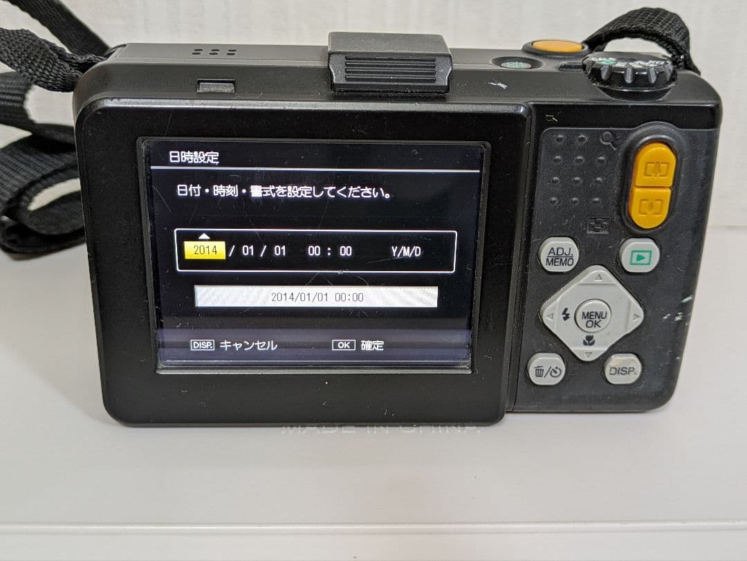 【匿名配送】RICOH G800 デジタルカメラ 現場用 ③ リコー