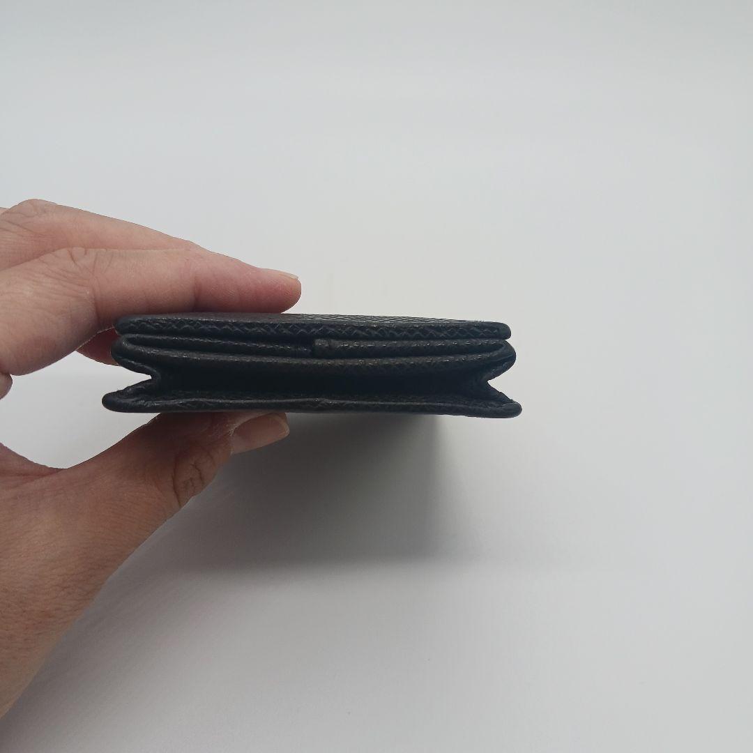 Louis Vuitton ボルトモネボワットタイガ　ブラック 財布