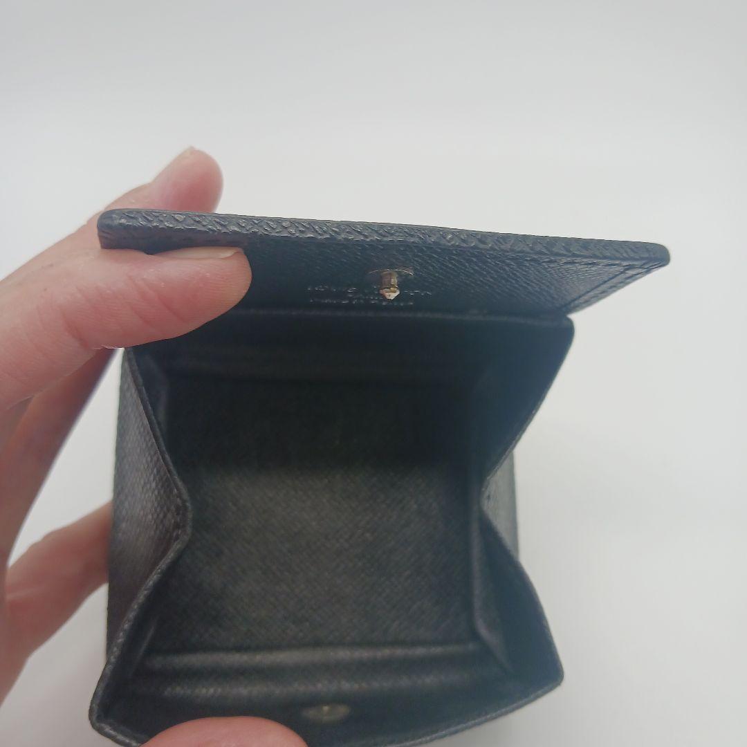 Louis Vuitton ボルトモネボワットタイガ　ブラック 財布