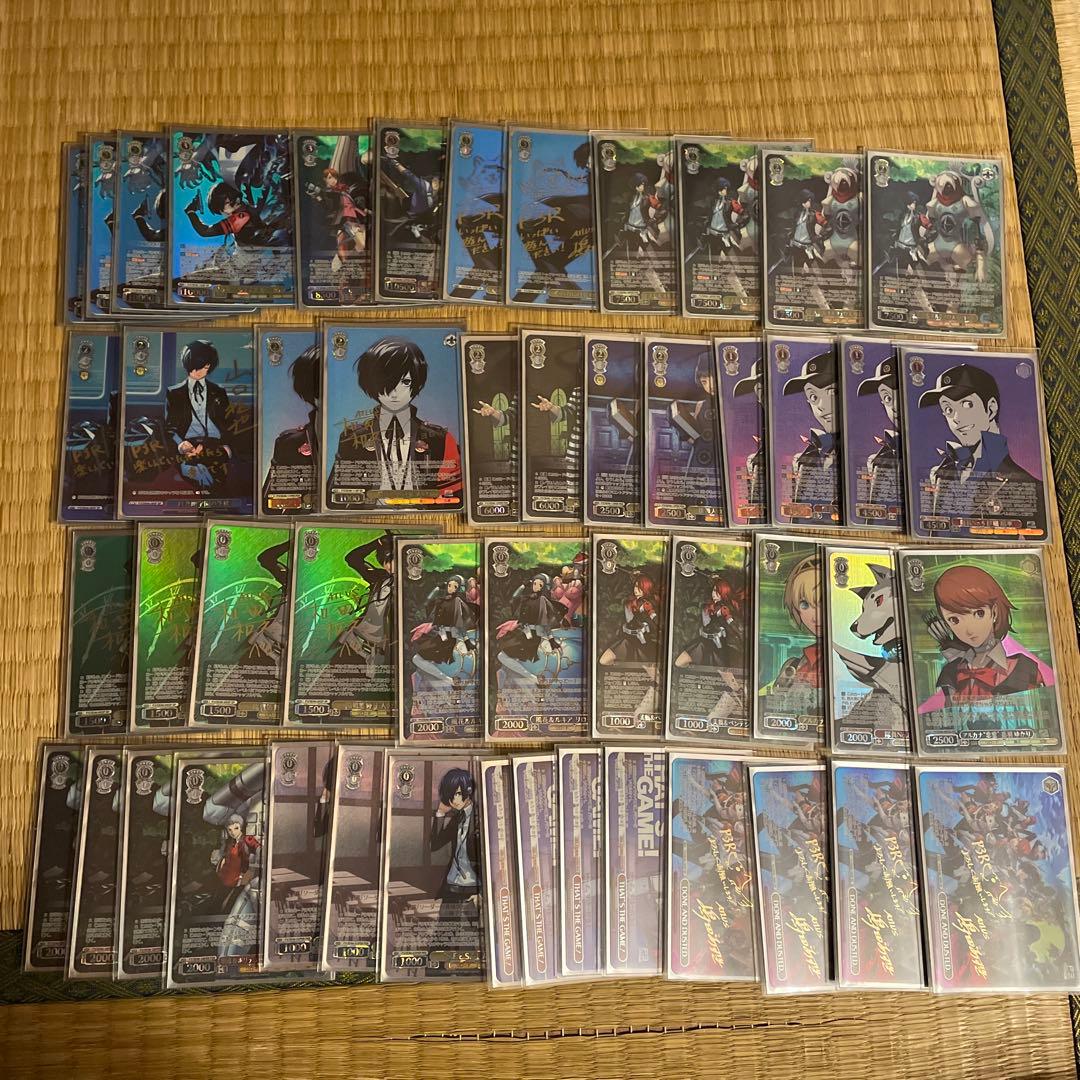 [準フルレア]ヴァイス ペルソナ3 リロード　主人公スリーブ、ケース付き