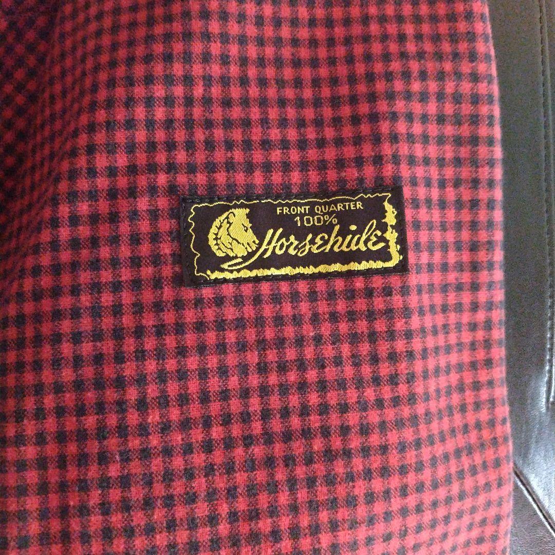 メンズ　Y2Leather 本革ジャケット