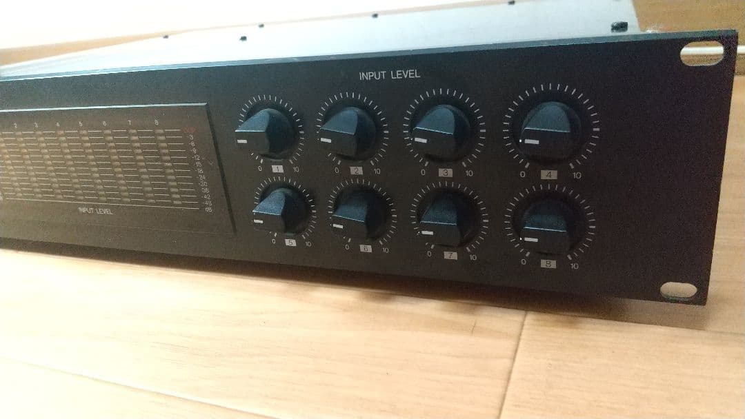 【希少】YAMAHA AD8X A/Dコンバーター 8chマイクプリアンプ