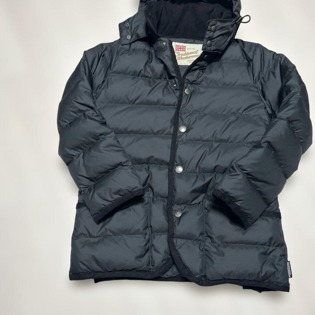 美品　traditional weather wearダウンジャケット