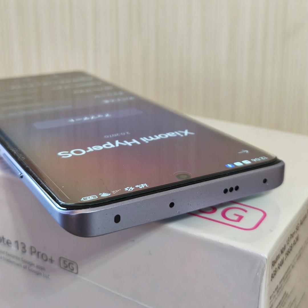 Xiaomi Redmi Note 13 Pro+ 5G 本体