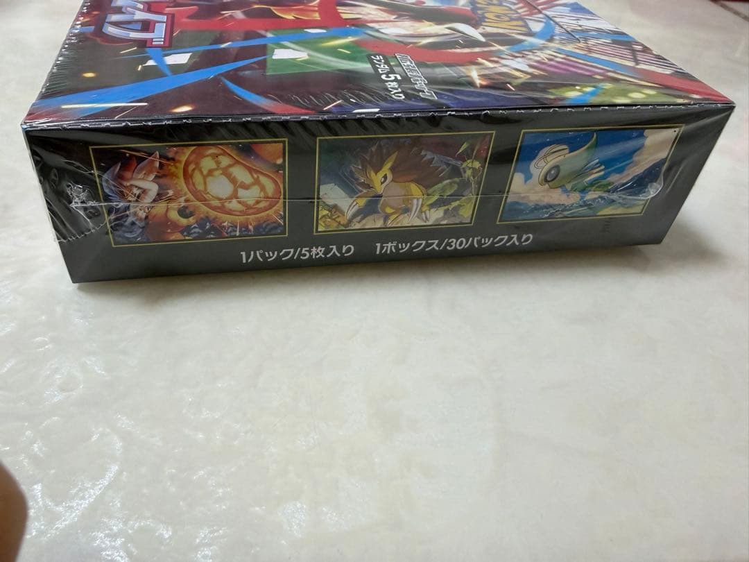 ポケモン メガブレイブ 5パック入り 30ボックス 未開封