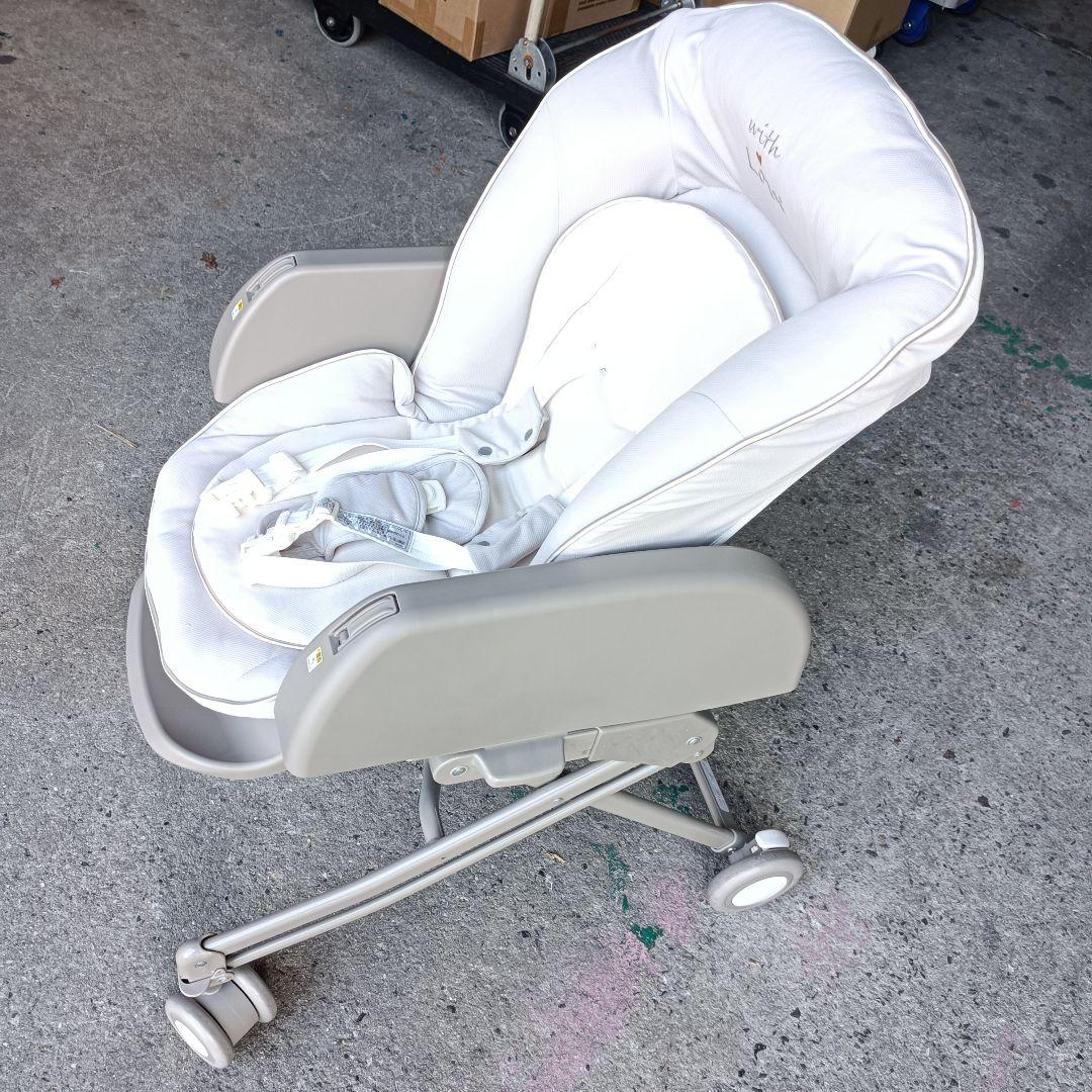 m090101fk Aprica アップリカ 手動 ハイローチェア ユラリズム