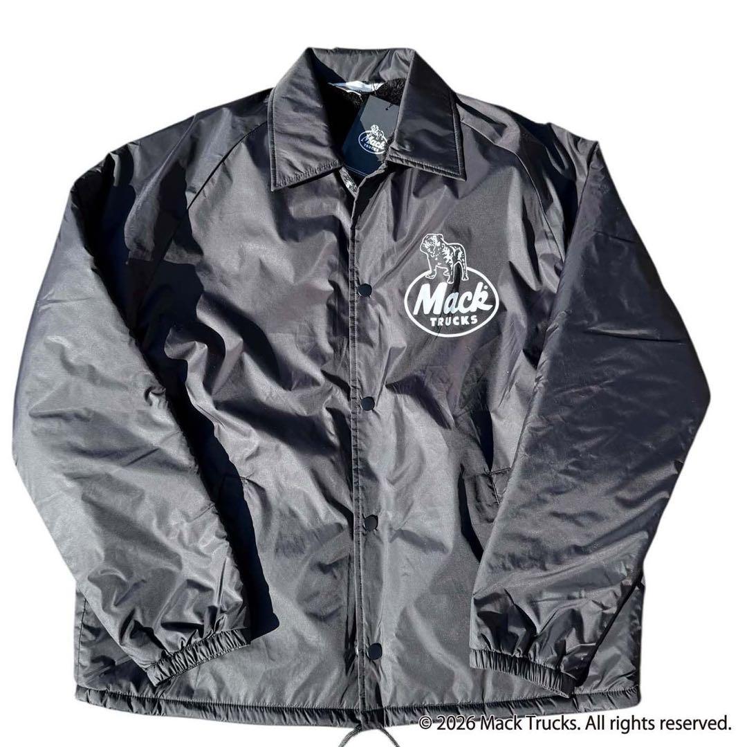 Mack trucks ブラックコーチジャケット　マックトラック　FJ