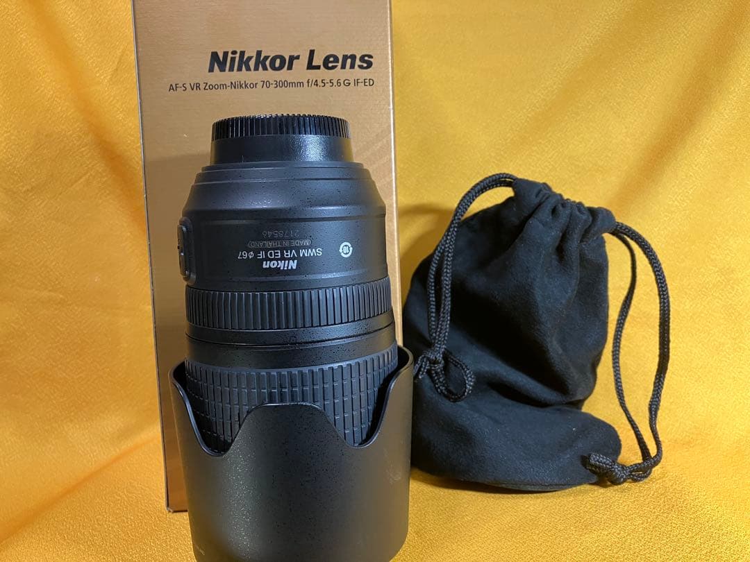 レンズ(ズーム) Nikon AF-S VR Zoom 70-300mm f/4.5-5.6 G