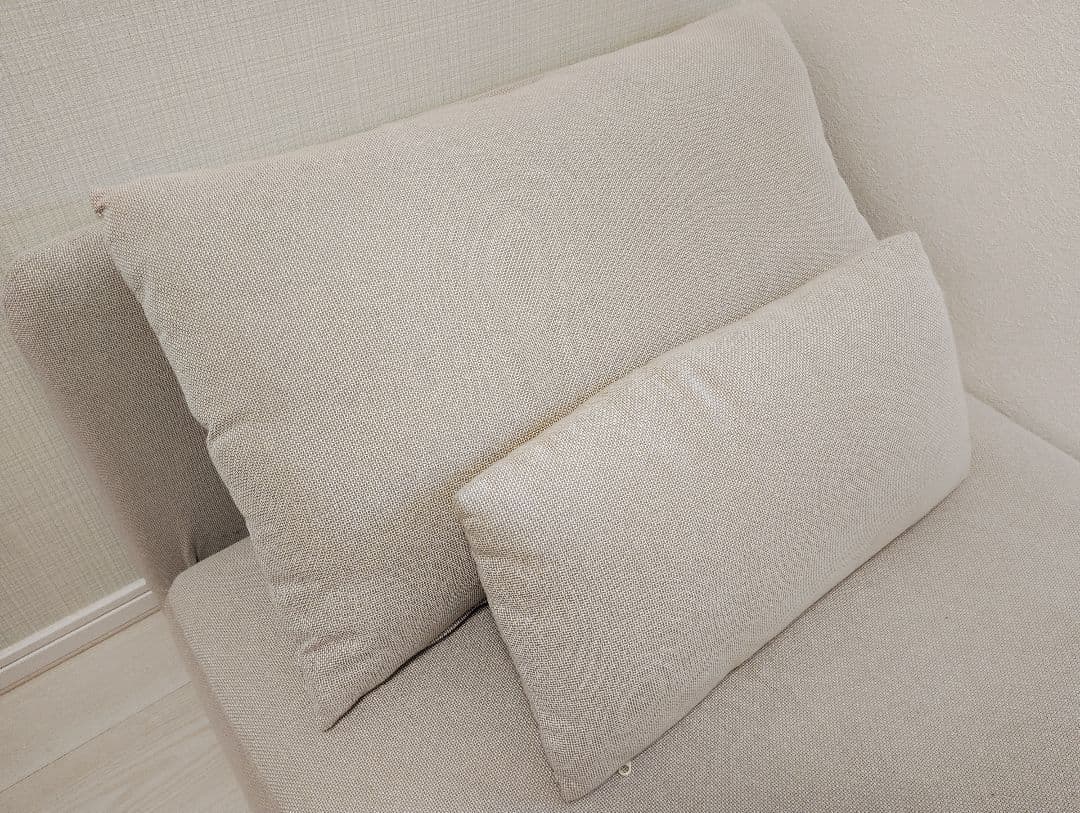IKEA イケア ソーデルハムン 1人掛け ソファ ライトベージュ 美品