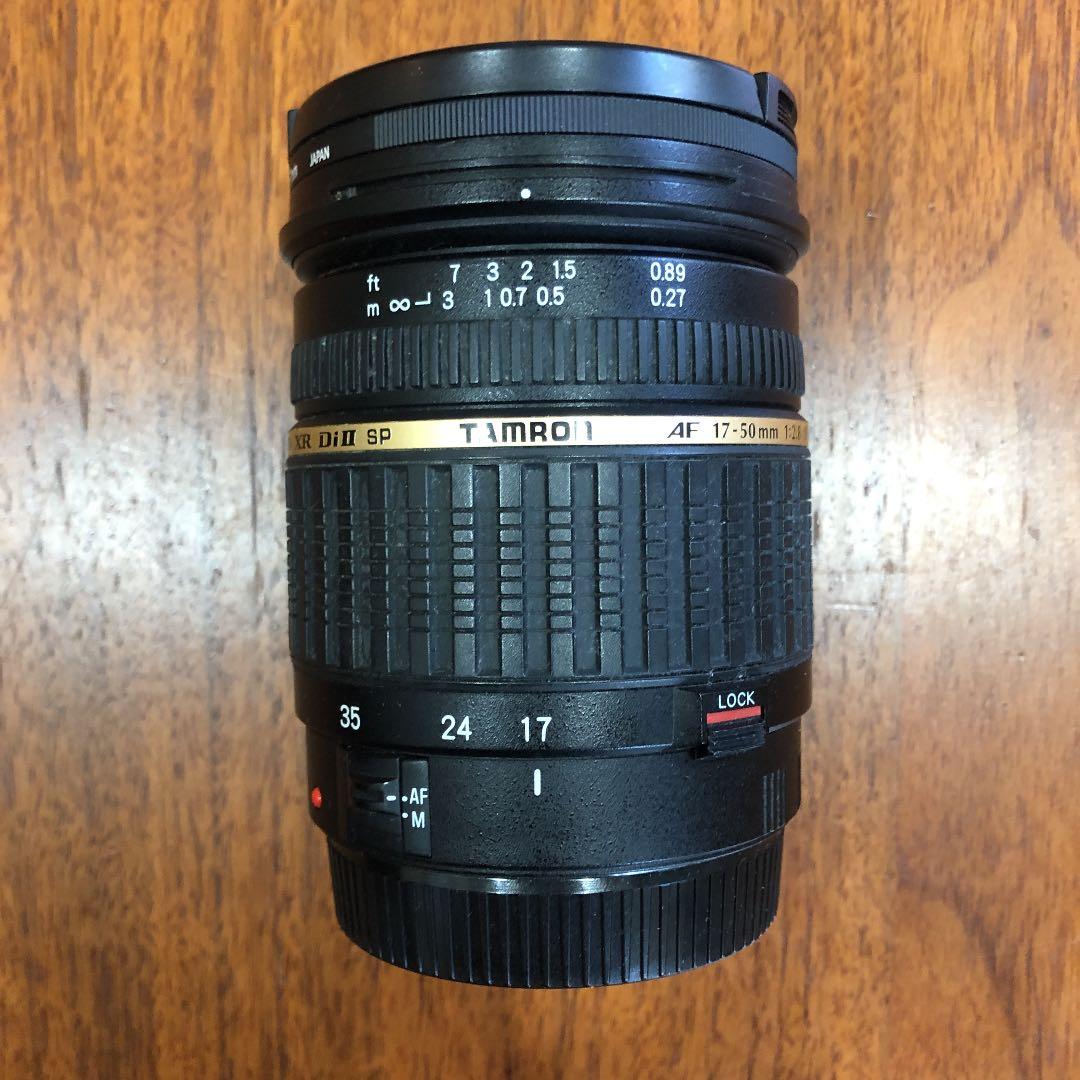 TAMRON SP AF17-50F2.8XR DI2(A16C)Canon対応