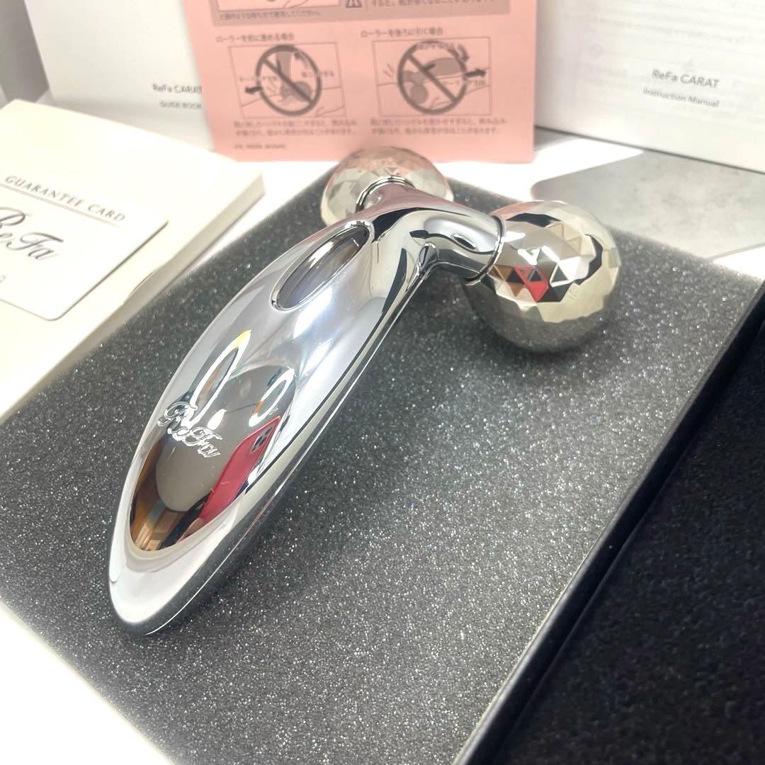 ReFa リファカラット 美顔ローラー　美顔器