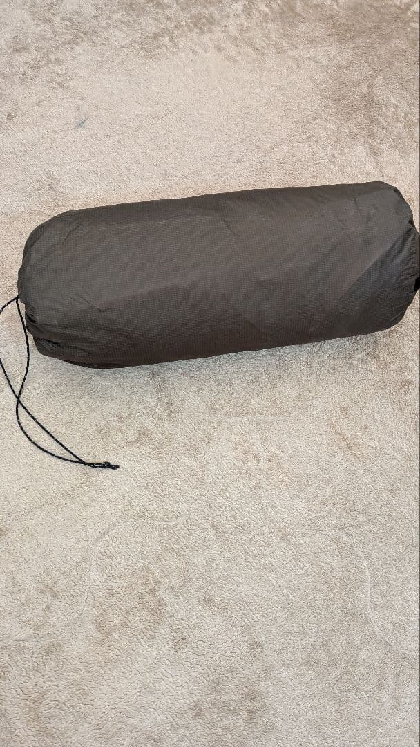 UnaFreely シルナイロン ワンポールテントダークブラウン 謎テント