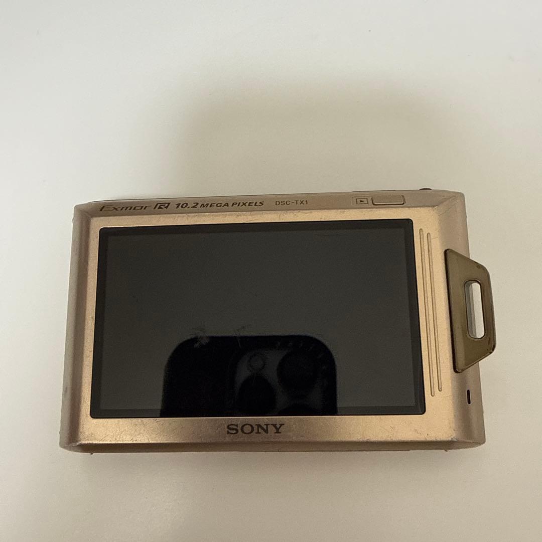 デジカメ　SONY cyber-shot 充電器付き