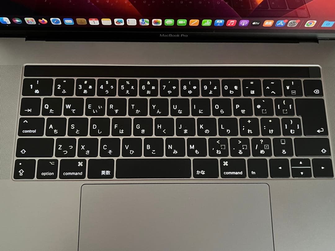 MacBook Pro 15インチ スペースグレー