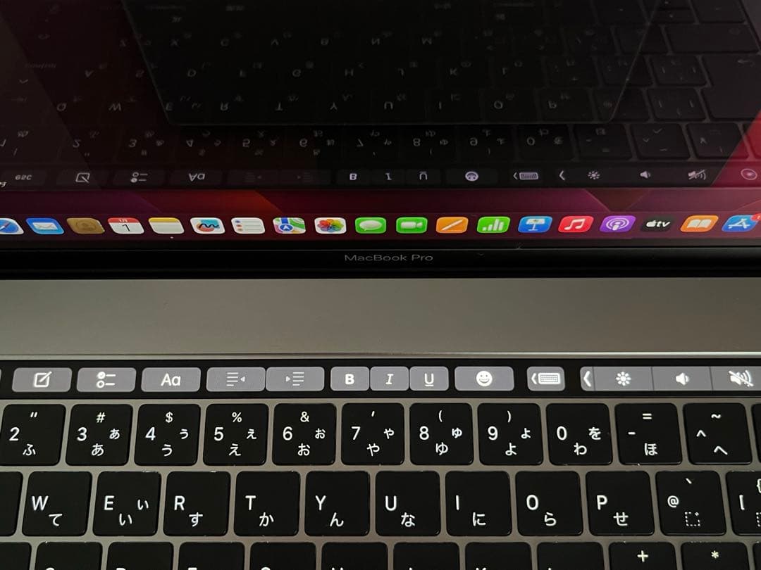 MacBook Pro 15インチ スペースグレー