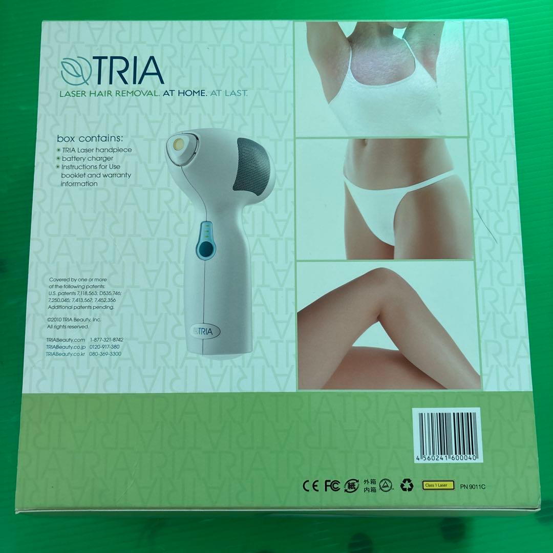 TRIA 脱毛器 本体 充電器付き