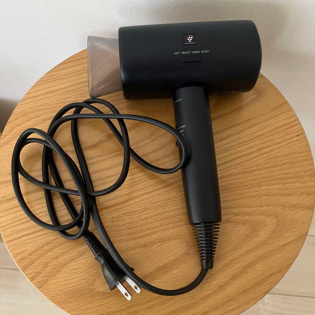 IB-P801-B ブラック ヘアドライヤー