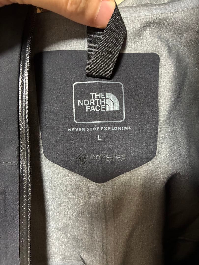 【テル】ノースフェイス クライムライトジャケット ゴアテックス