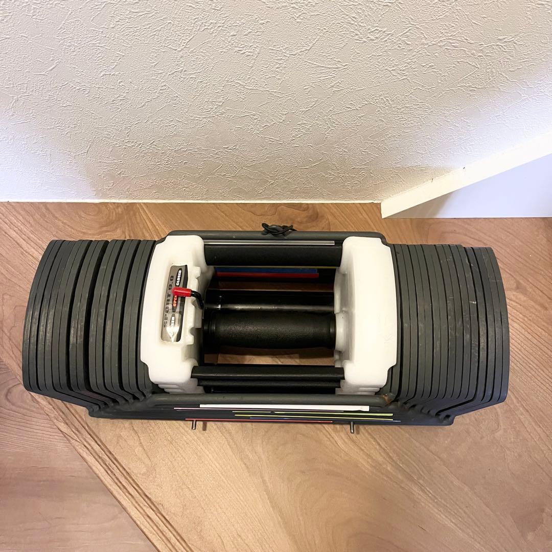 ① TOPFILM sport 9.0 可変式ダンベル 筋トレ 40kg