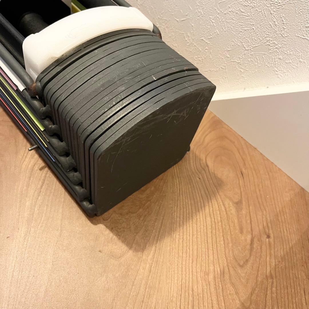 ① TOPFILM sport 9.0 可変式ダンベル 筋トレ 40kg