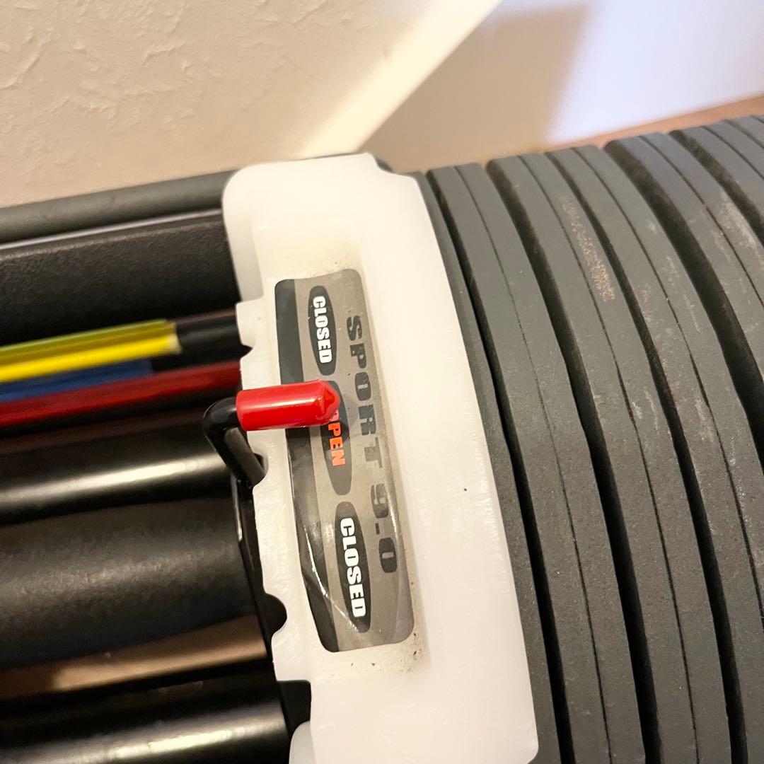 ① TOPFILM sport 9.0 可変式ダンベル 筋トレ 40kg