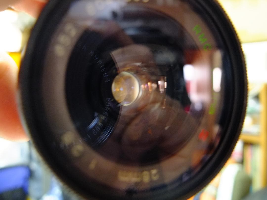 実写確認整備品】ヤシカFX-3・SUPER 2000／トキナー28mmf2.8付