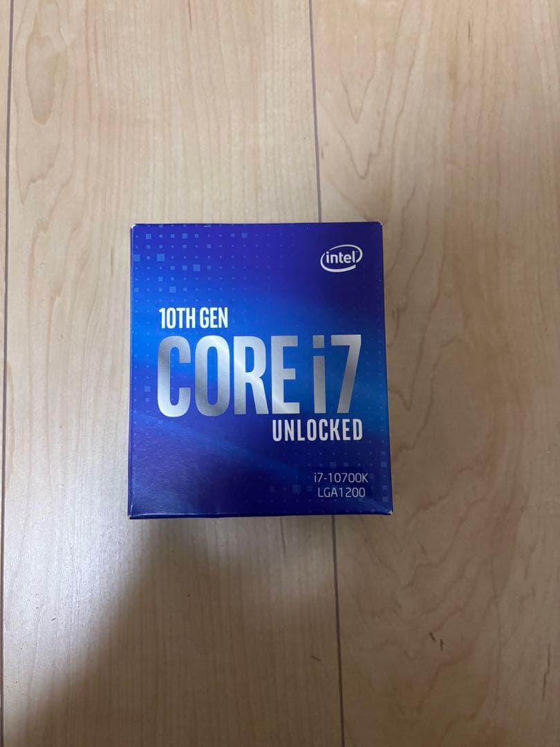 CPU Intel Core i7-10700K LGA1200